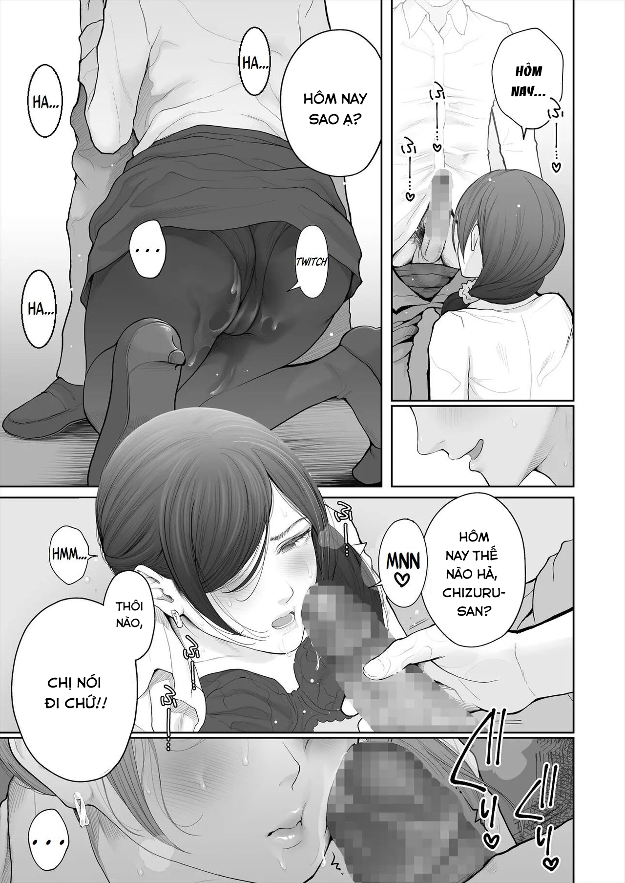 Đọc truyện hentai Hoka no Otoko to Kekkon Shitara Anata no Kodane Kureru? - Part 2