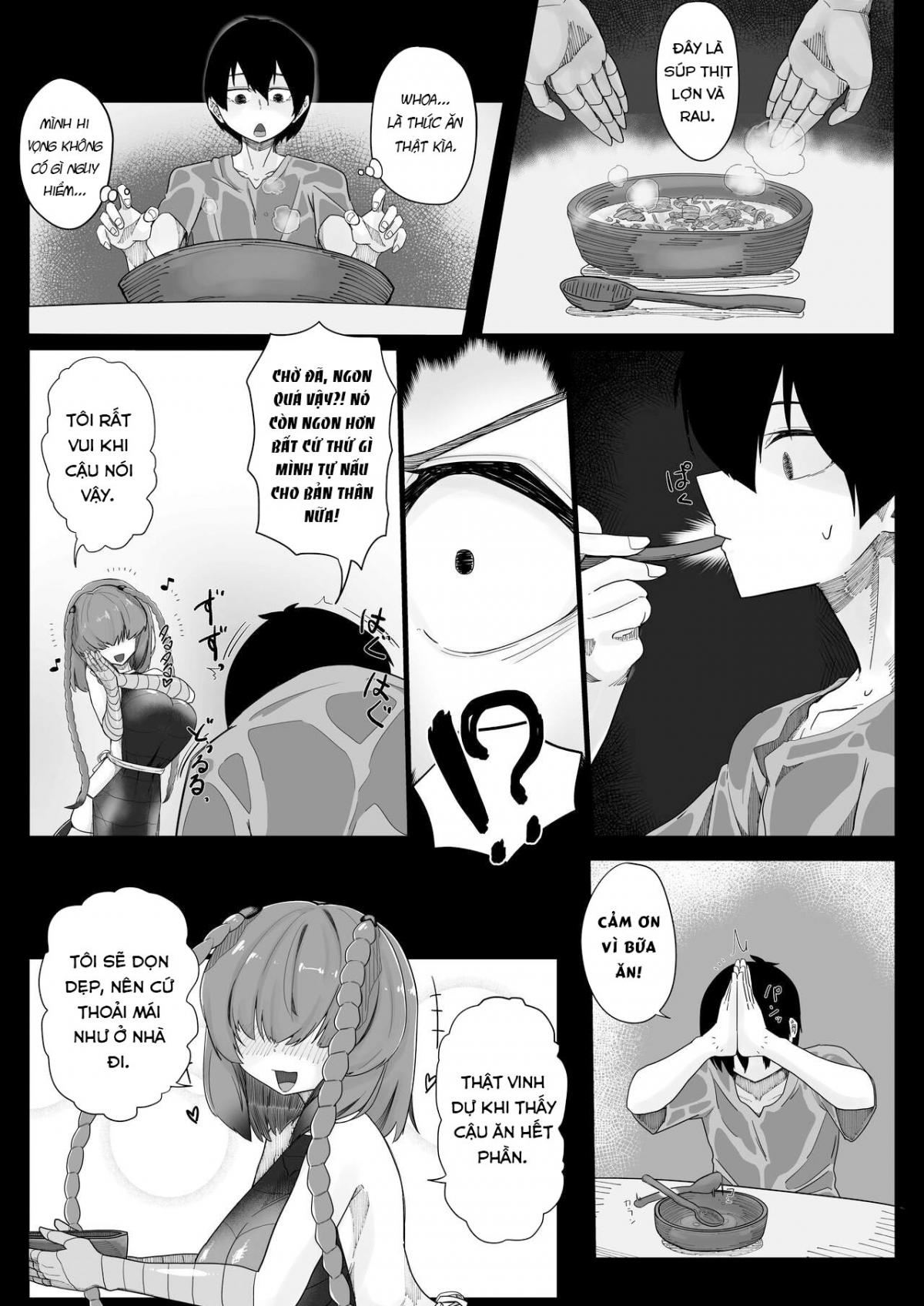 Đọc truyện hentai Tandeki Mukade Musume - Oneshot