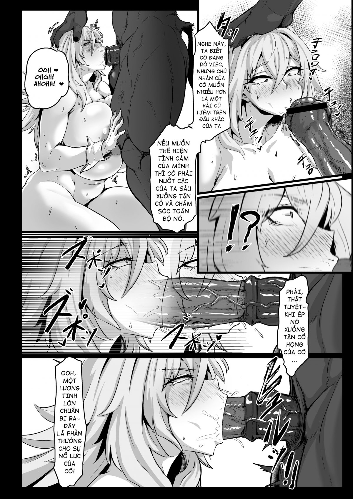 Đọc truyện hentai Tấn công trực tiếp vào lồn em phù thuỷ - Oneshot
