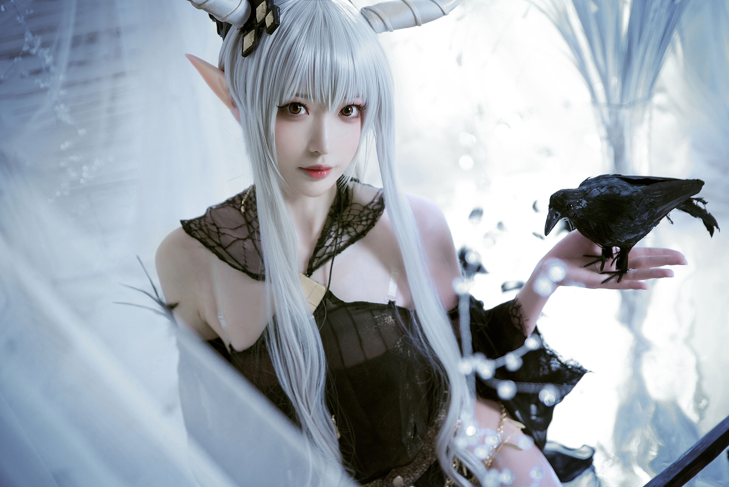 Đọc truyện hentai Tuyển tập Albums siêu phẩm Cosplay - Chap 431 - Messie Huang - Shining