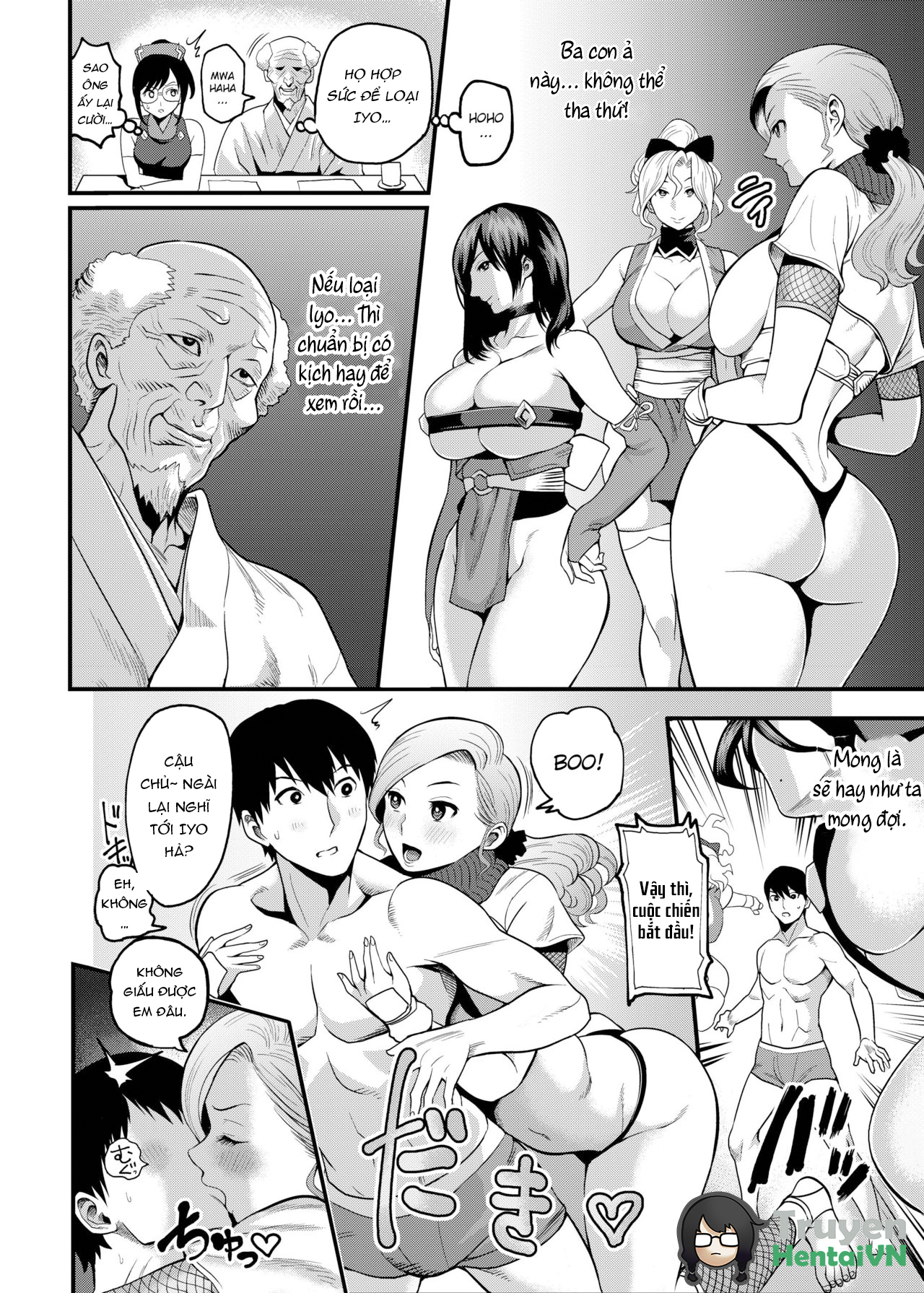 Đọc truyện hentai Oideyo! Kunoichi no Sato Kiwami Fuuma Kunoichi Soutoujou no Maki - Chap 3
