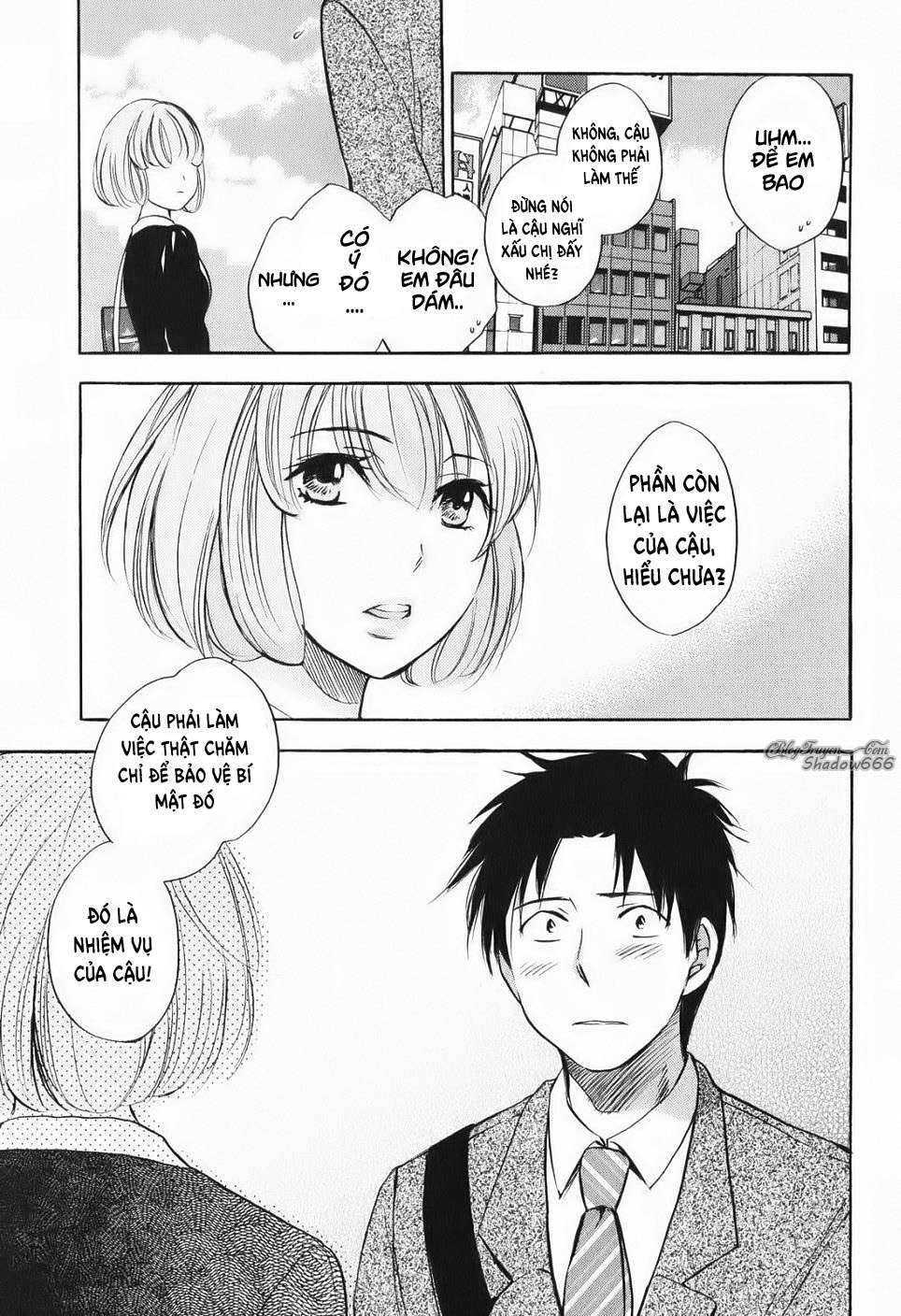 Đọc truyện hentai Công việc của tôi là yêu - Chap 8 - END Vol.1