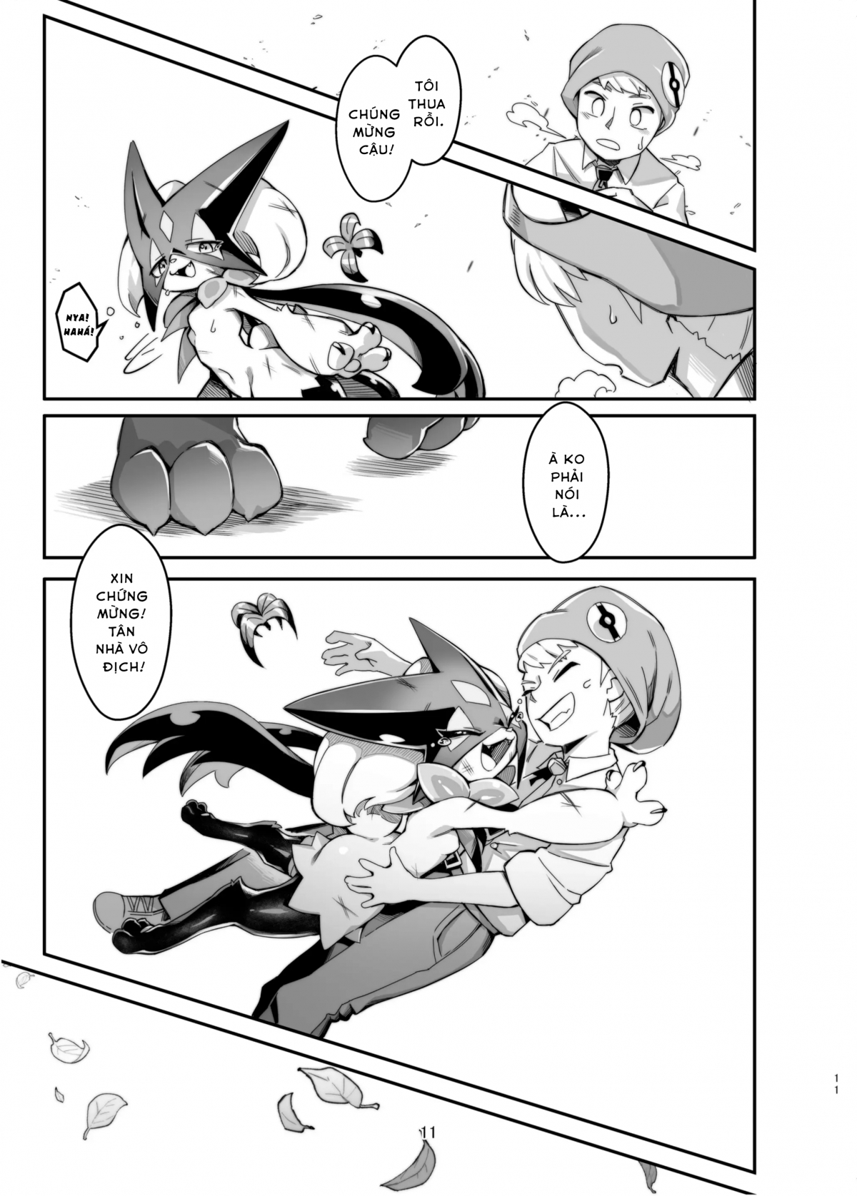 Đọc truyện hentai The Clover Ring - Oneshot