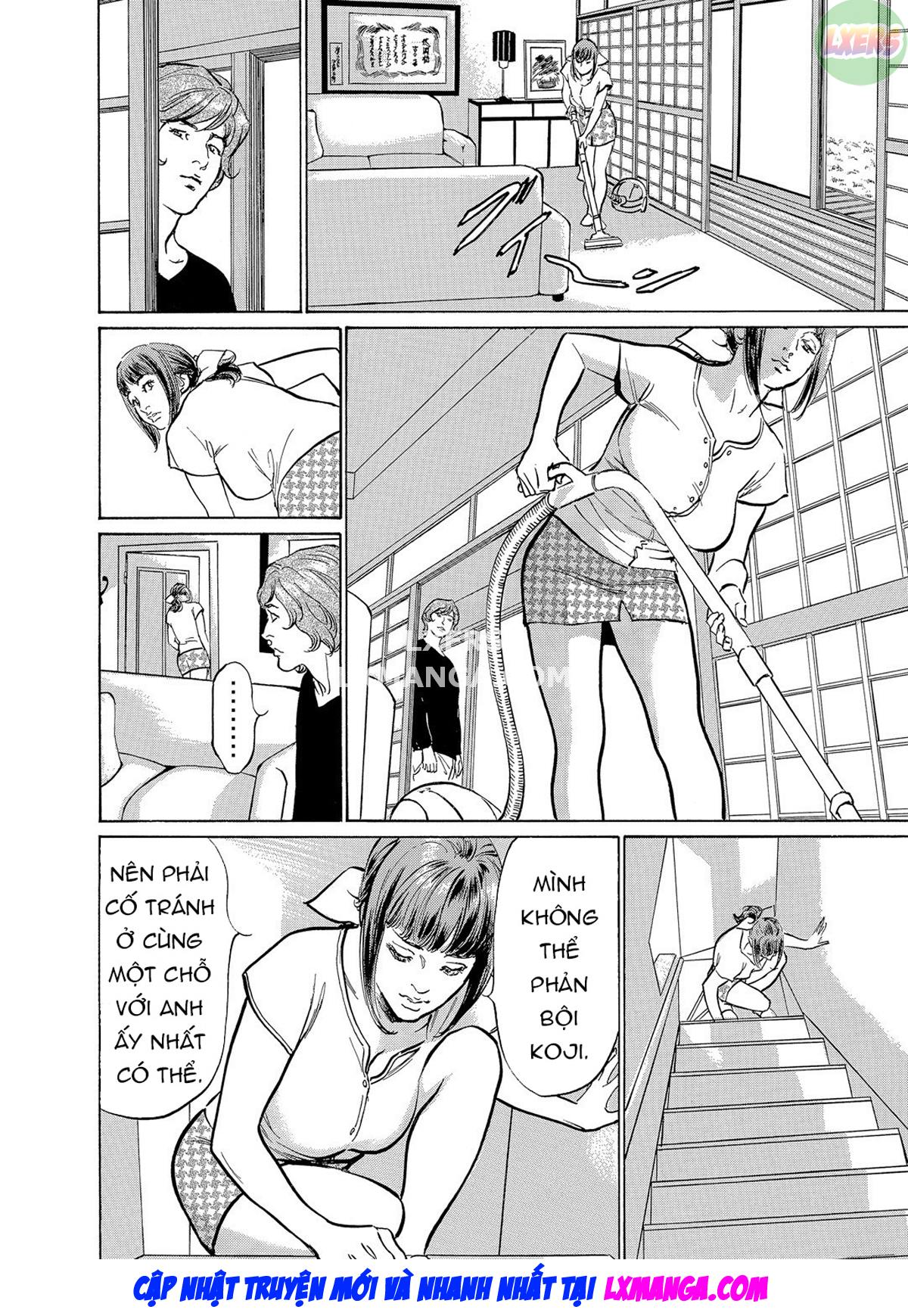 Đọc truyện hentai Gikei ni Yobai o Sareta Watashi wa Ikudotonaku Zecchou o Kurikaeshita - Chap 3