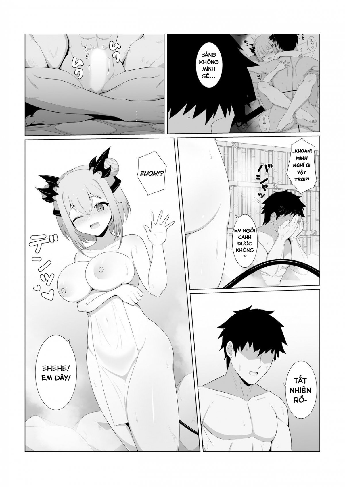 Đọc truyện hentai Em gái của bạn gái 2 (Suou Patra) - Oneshot