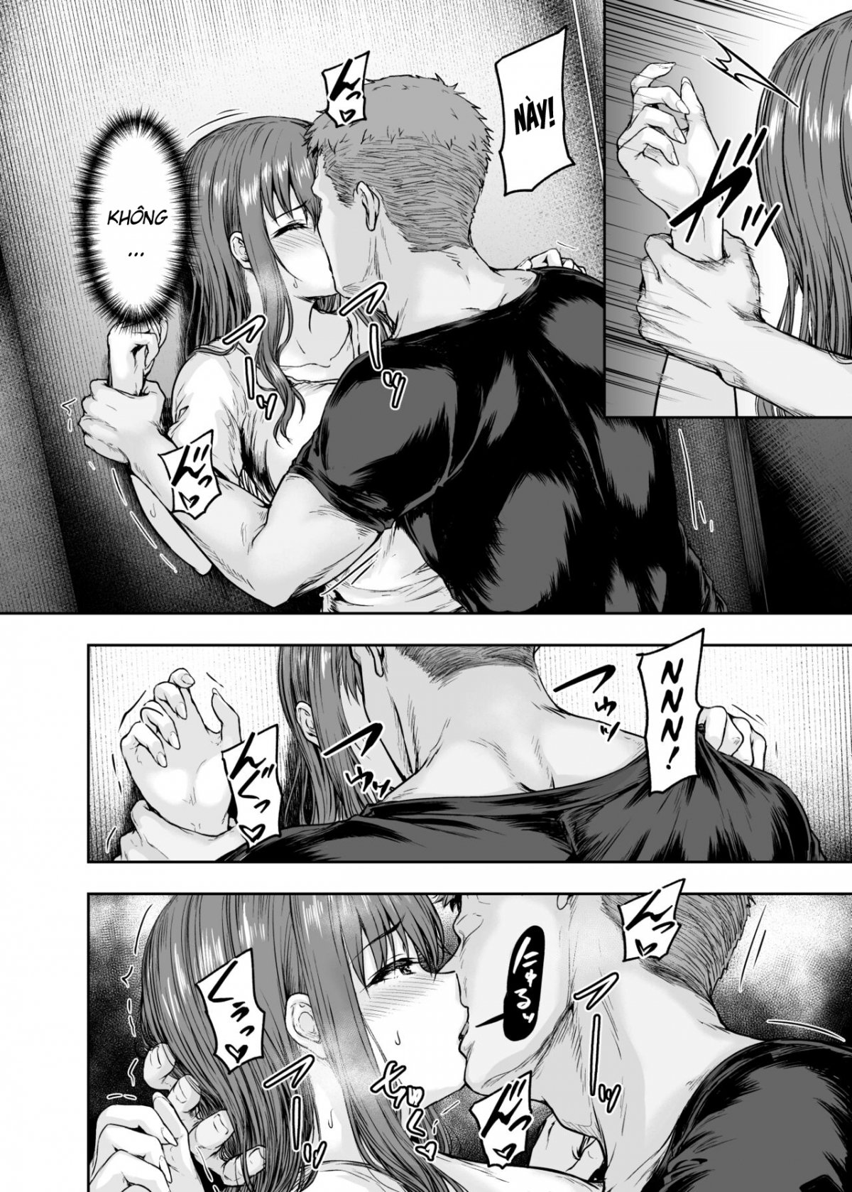 Đọc truyện hentai Em Đã Thay Đổi - Oneshot