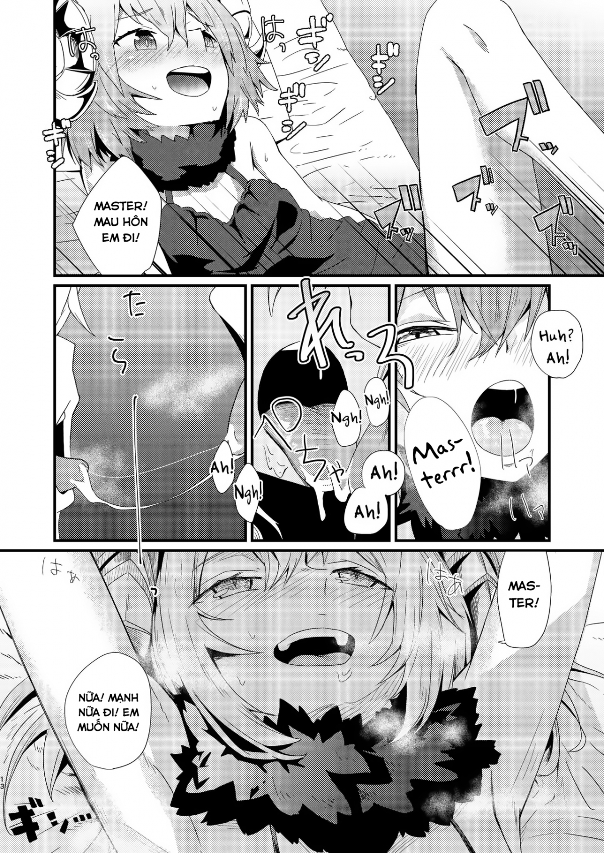 Đọc truyện hentai Cảm giác thật tuyệt, hãy nói với tôi - Oneshot