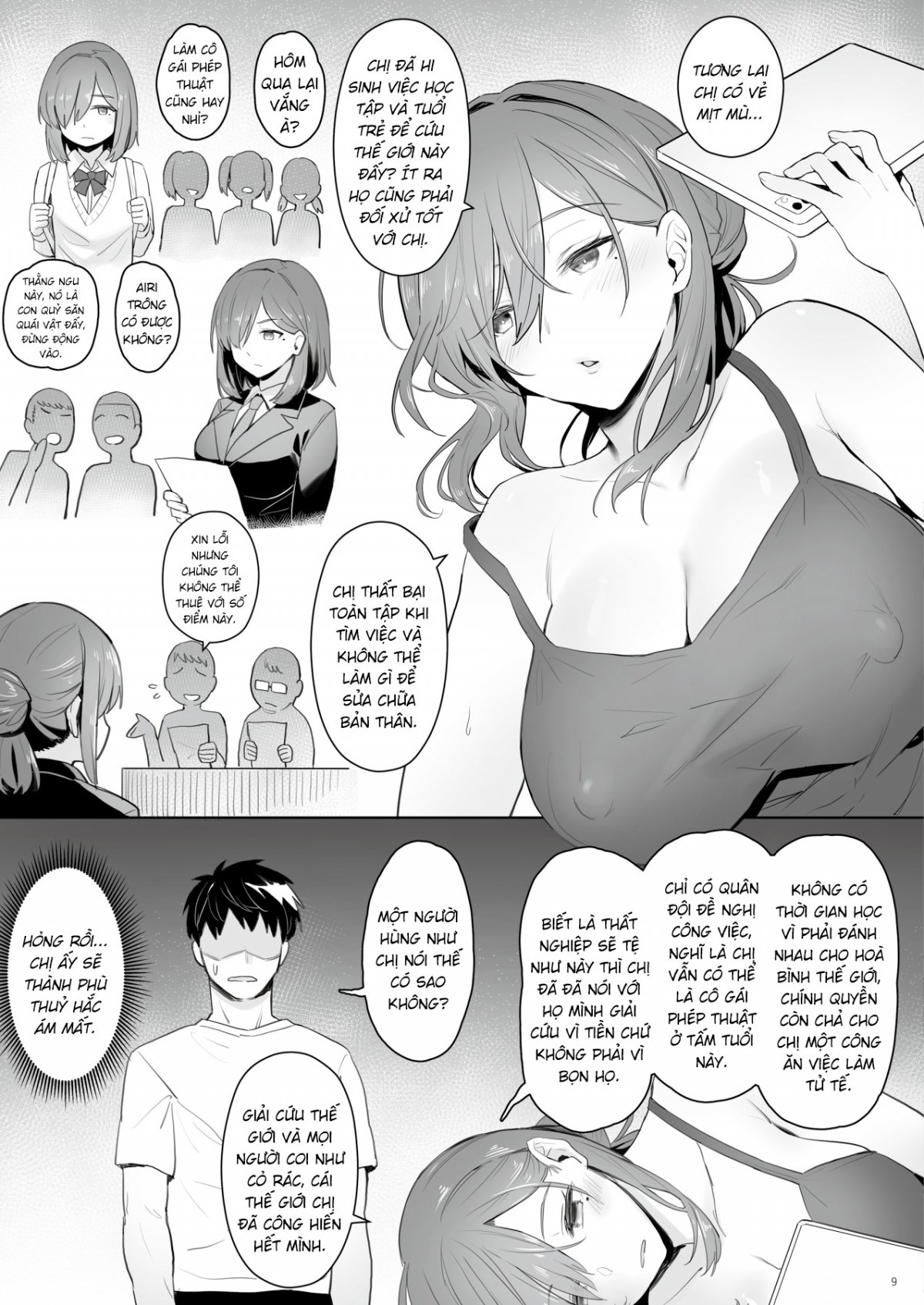 Đọc truyện hentai Cuộc sống NEET của một người hùng đã nghỉ hưu - Thất nghiệp sinh nông nổi