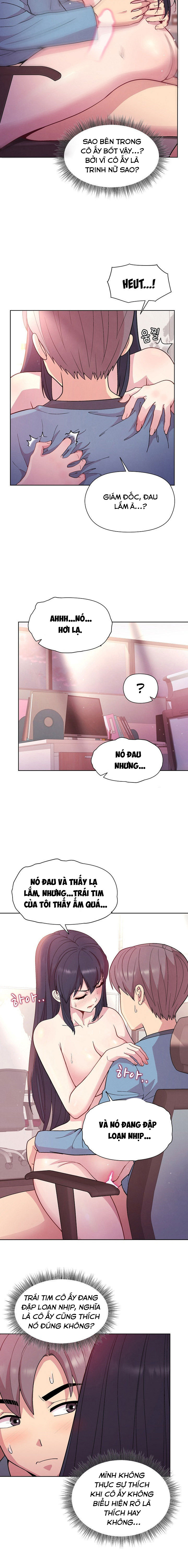 Đọc truyện hentai Cô sếp ngực bự gây hấn - Chap 5