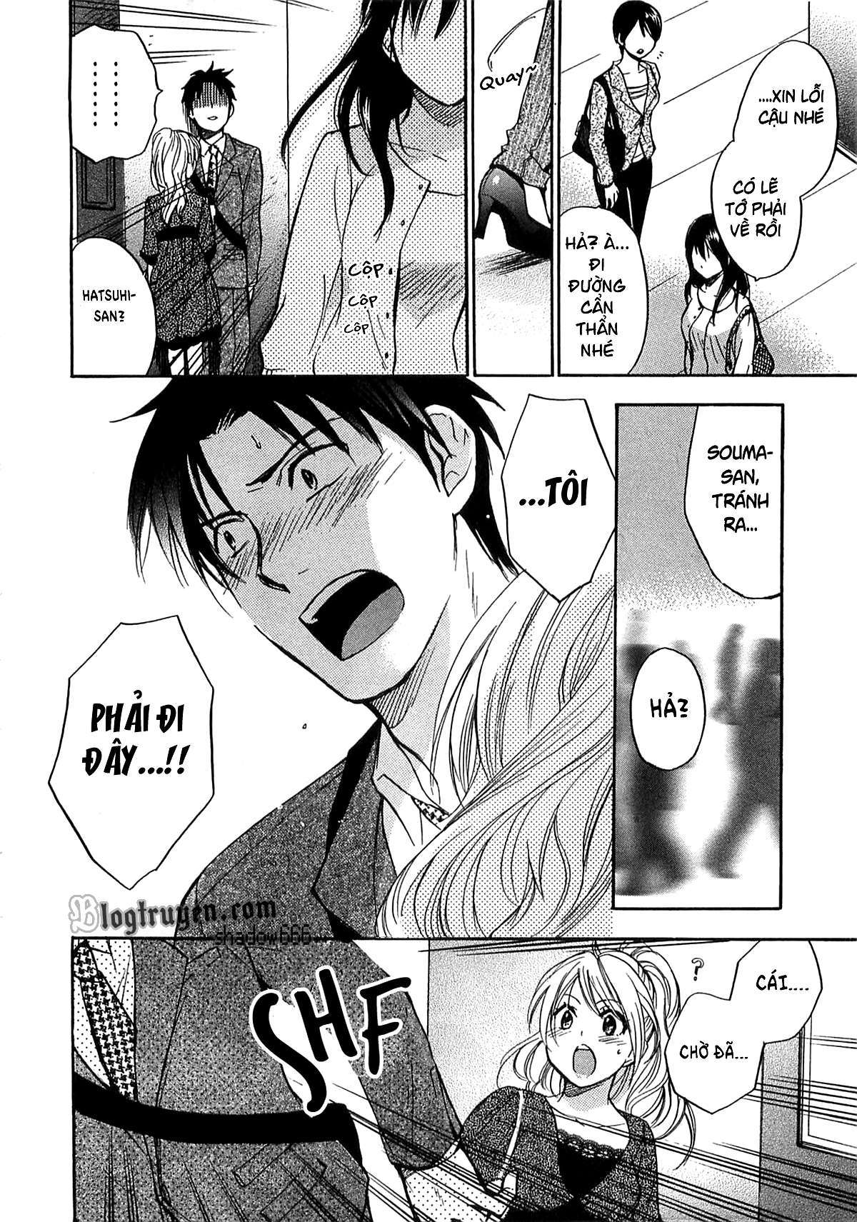 Đọc truyện hentai Công việc của tôi là yêu - Chap 13
