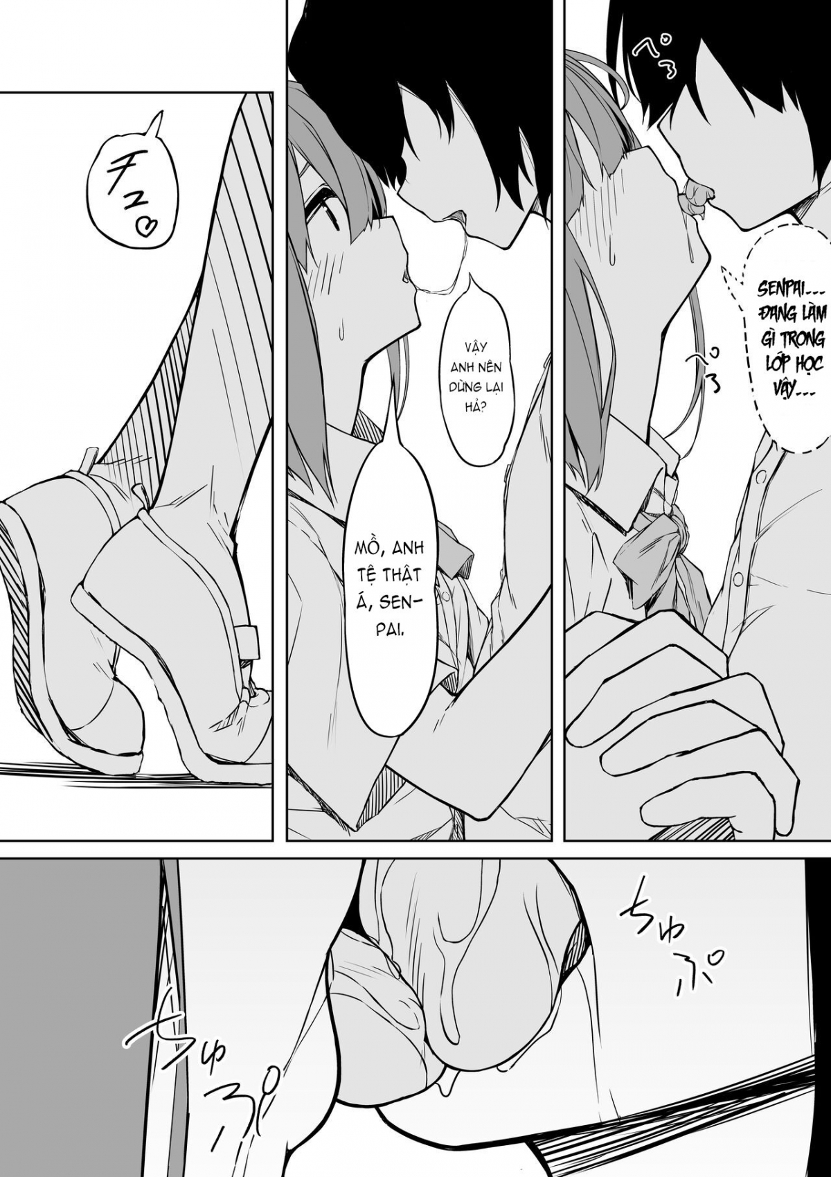 Đọc truyện hentai Ở chung nhà với cô gái đáng yêu - Oneshot
