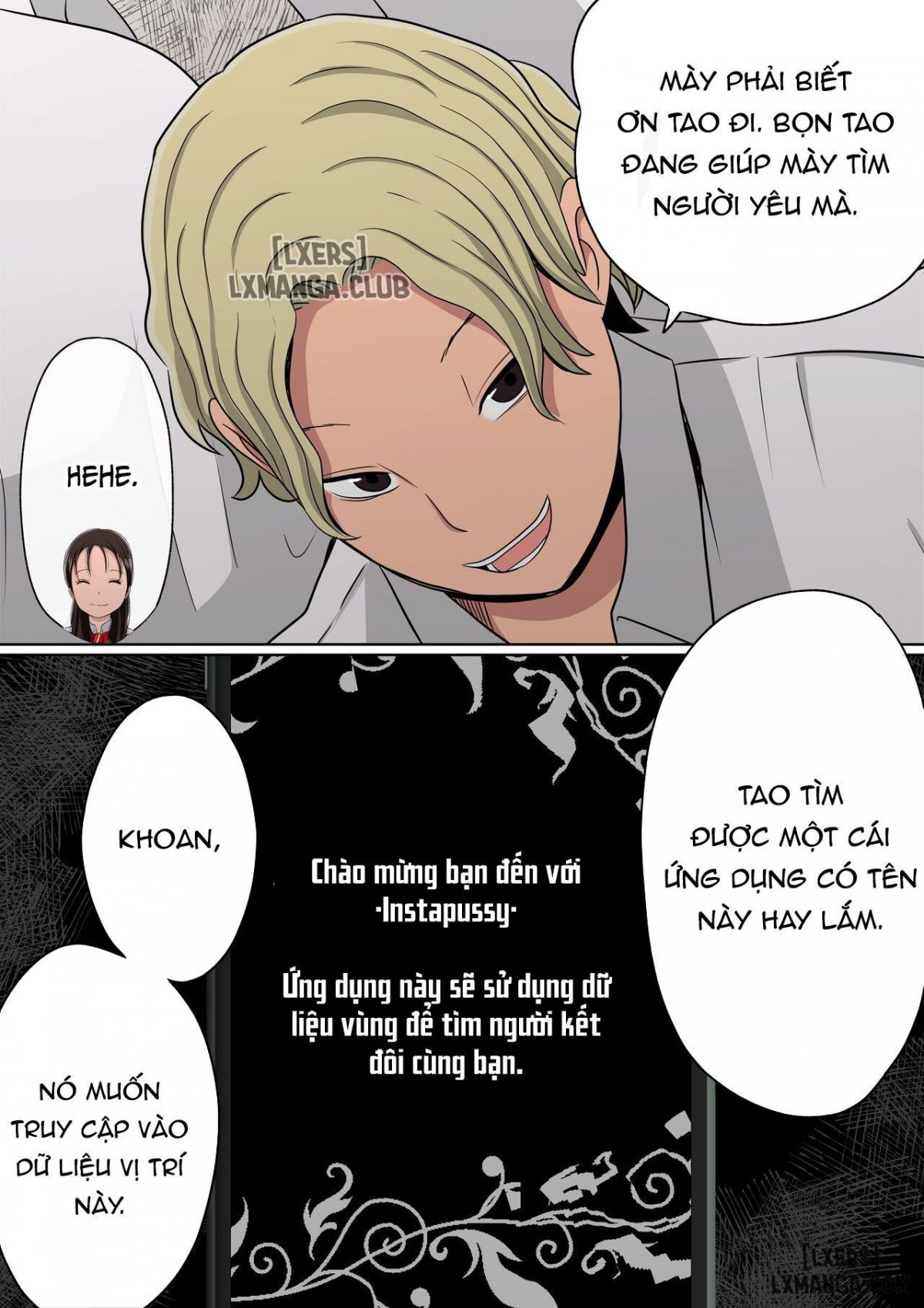 Đọc truyện hentai Instapussy - Chap 1