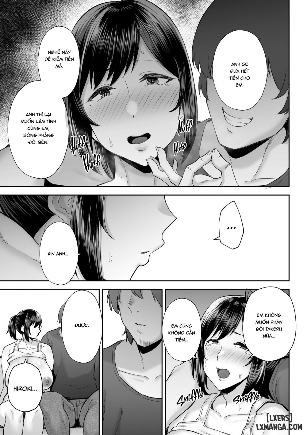 Đọc truyện hentai Netorareta Bakunyuu Osananajimi Tsuma Akane -Mukashikkara Shinyuu (SeFri) to Yarimakuri Deshita lol- - Oneshot