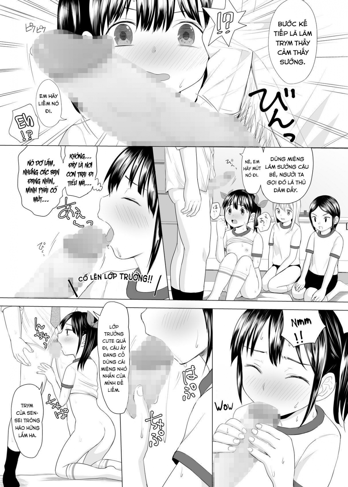 Đọc truyện hentai J○ Time For Sex Education - Oneshot