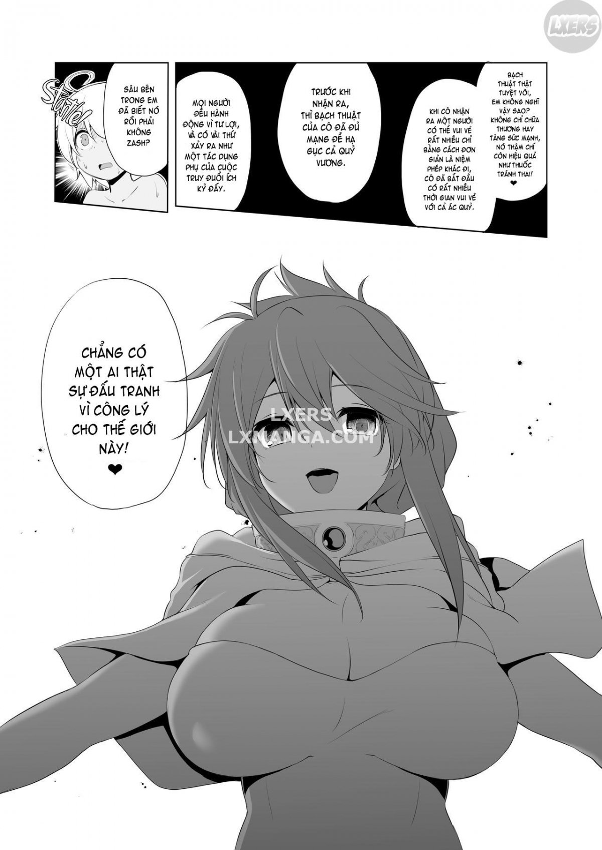 Đọc truyện hentai Bộ sưu tập sách phiêu lưu - Chap 8