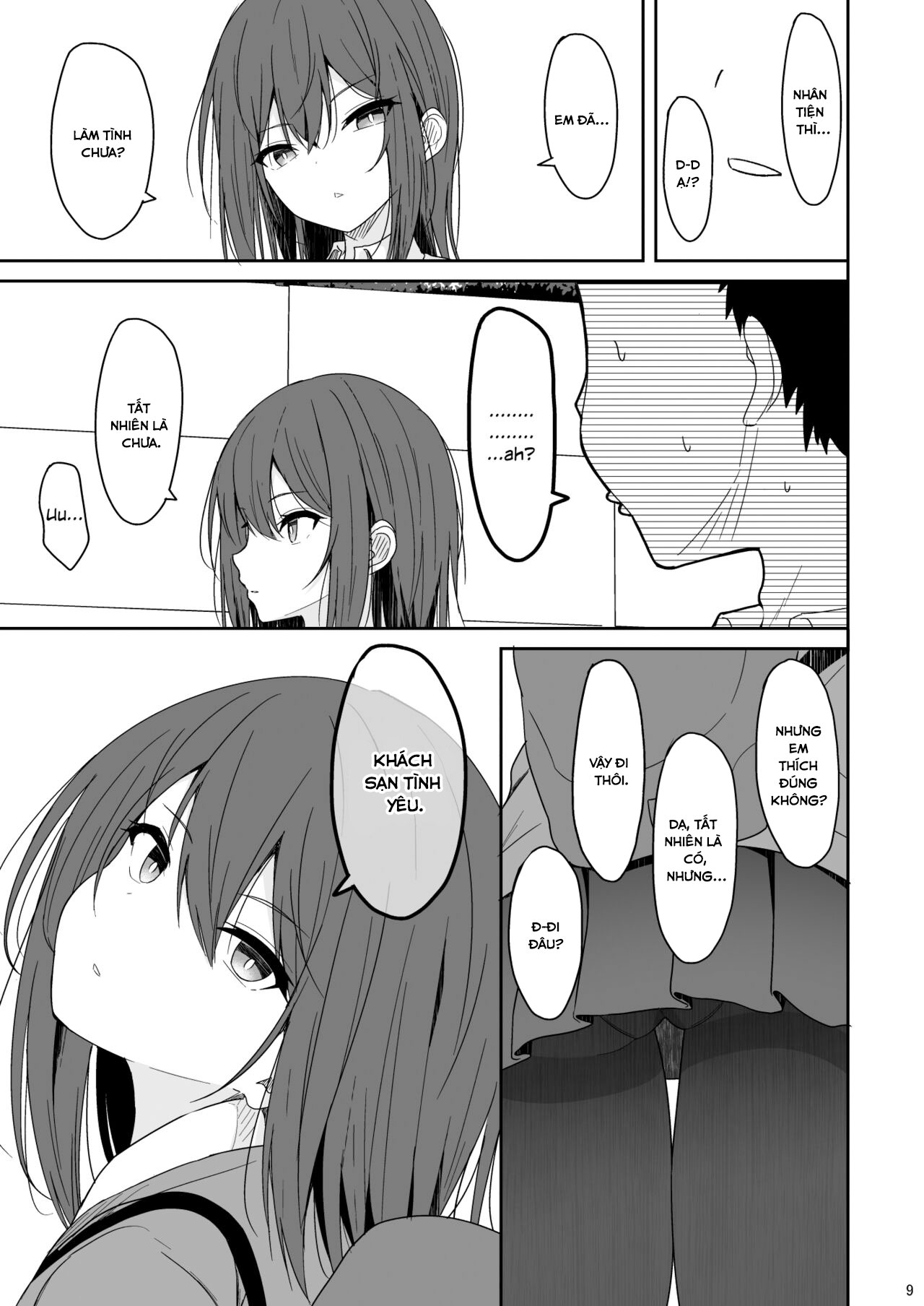 Đọc truyện hentai Húp bố của bạn - chap 5