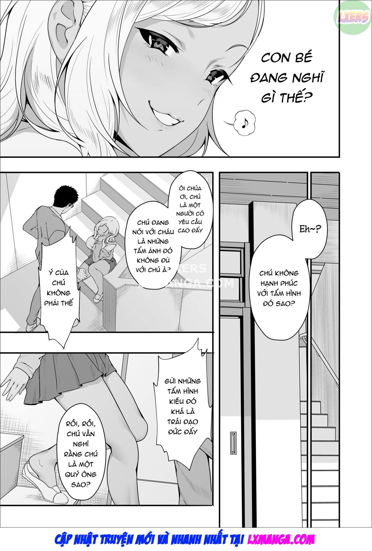 Đọc truyện hentai Mei-chan wa, Bitch na Gal - Oneshot