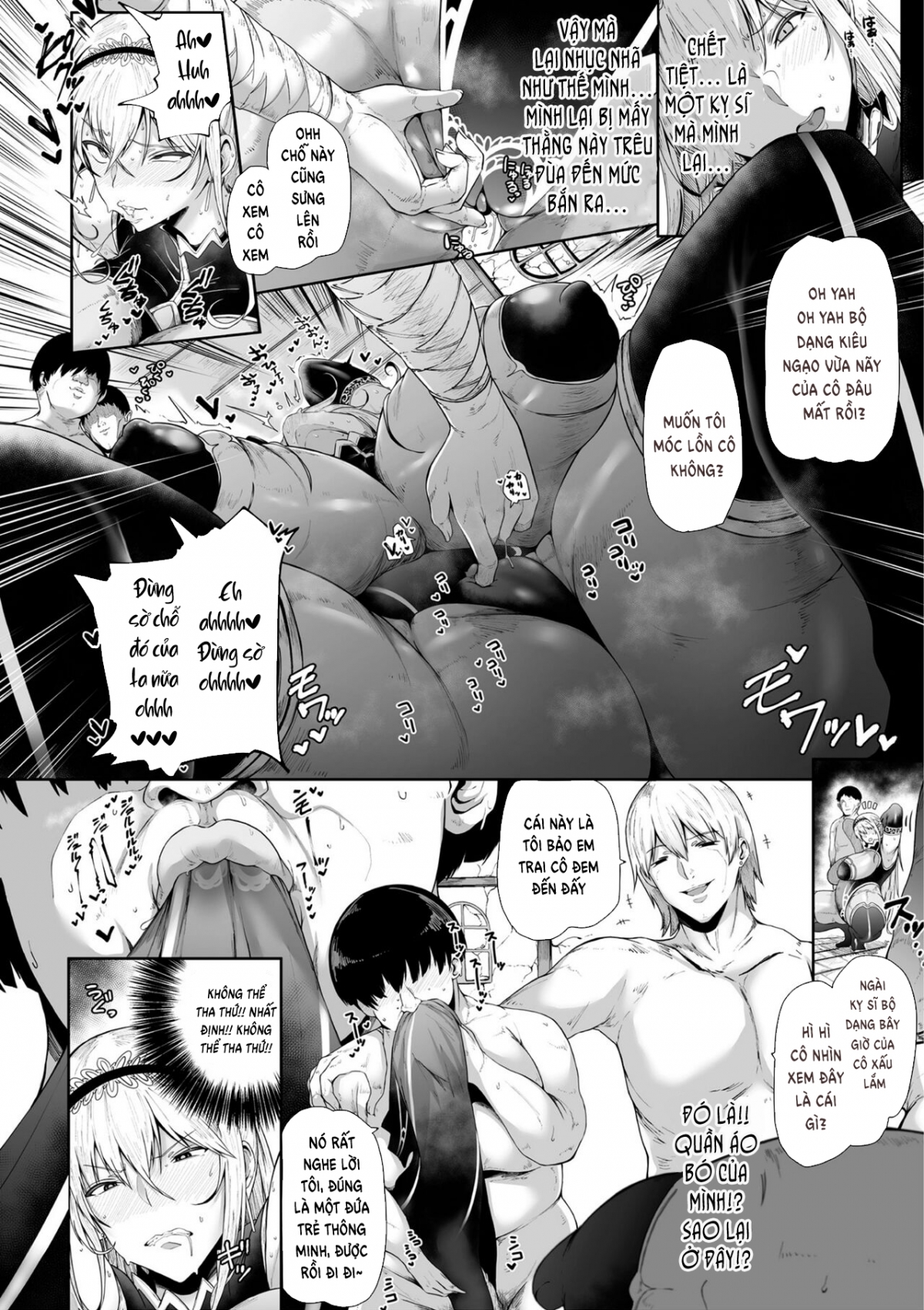 Đọc truyện hentai Ane-Kishi wa Migawari Nikubenki - Oneshot