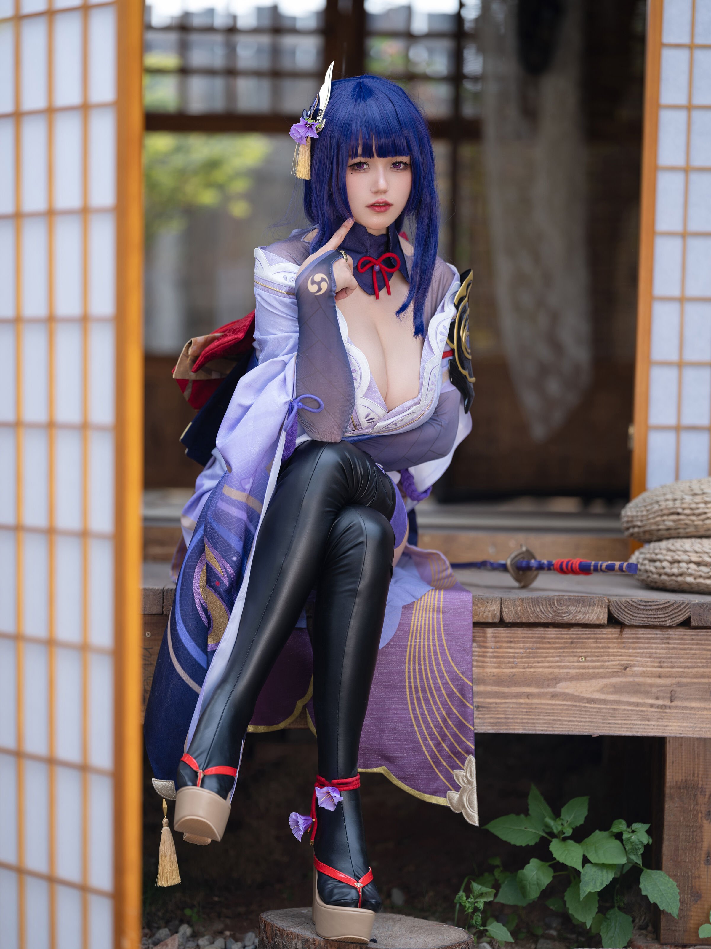 Đọc truyện hentai Tuyển tập Albums siêu phẩm Cosplay - Chap 232 - [Chiyo Ogura w] General Raiden