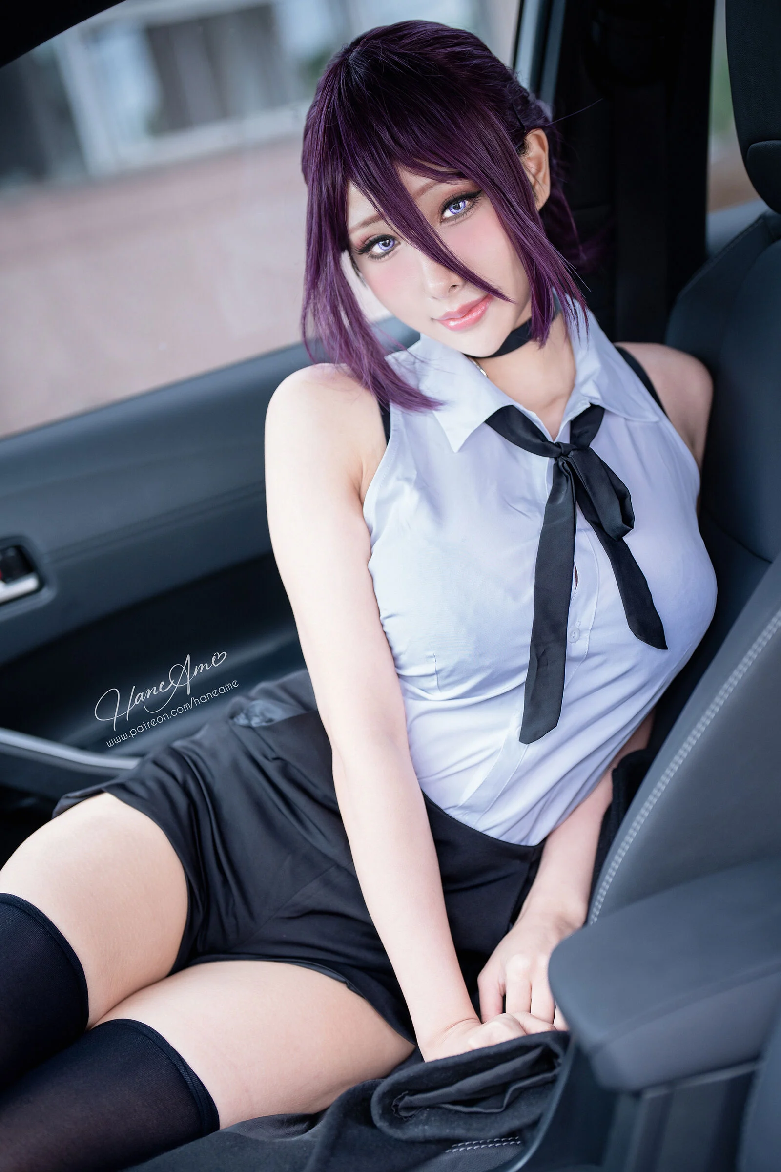 Đọc truyện hentai Tuyển tập Albums siêu phẩm Cosplay - Chap 187 - Hane Ame Makima (Chainsaw Man)