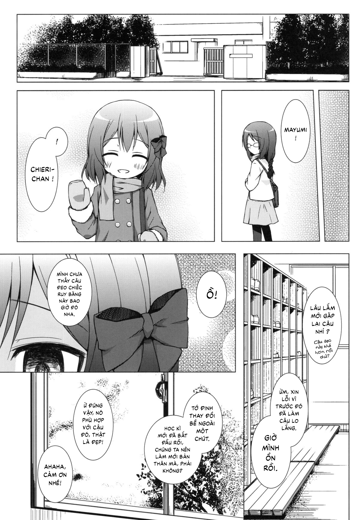Đọc truyện hentai Monokemono Nana-ya - Oneshot