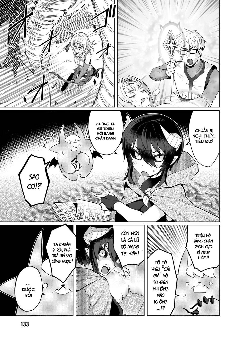 Đọc truyện hentai Hẹn hò cùng hắc thuật sư - Chap 11