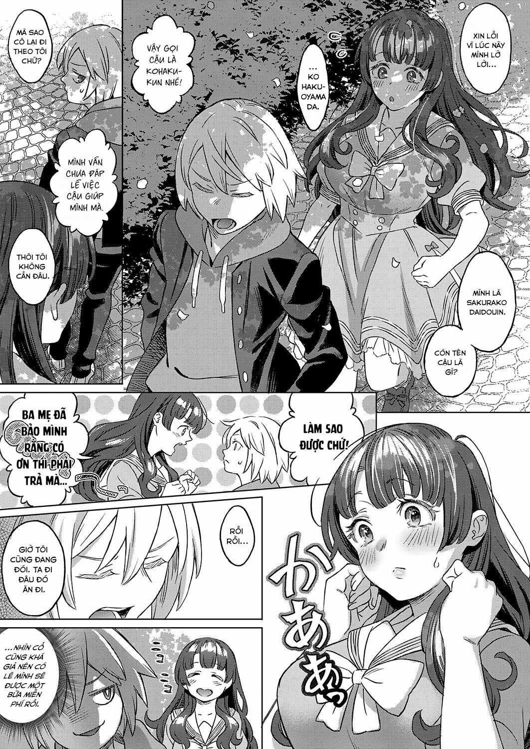 Đọc truyện hentai Amber Town, The Season With Cherry Blossoms - Oneshot