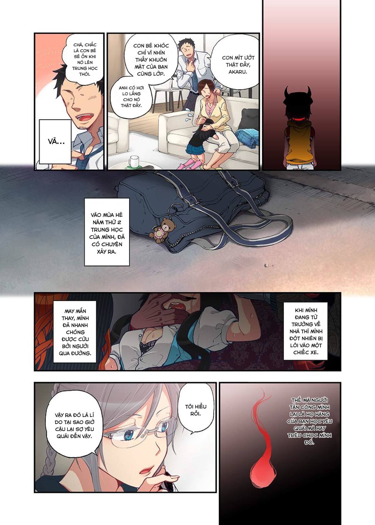 Đọc truyện hentai Onaka Ni Ippai, Ayakashi No Tane - Chap 2