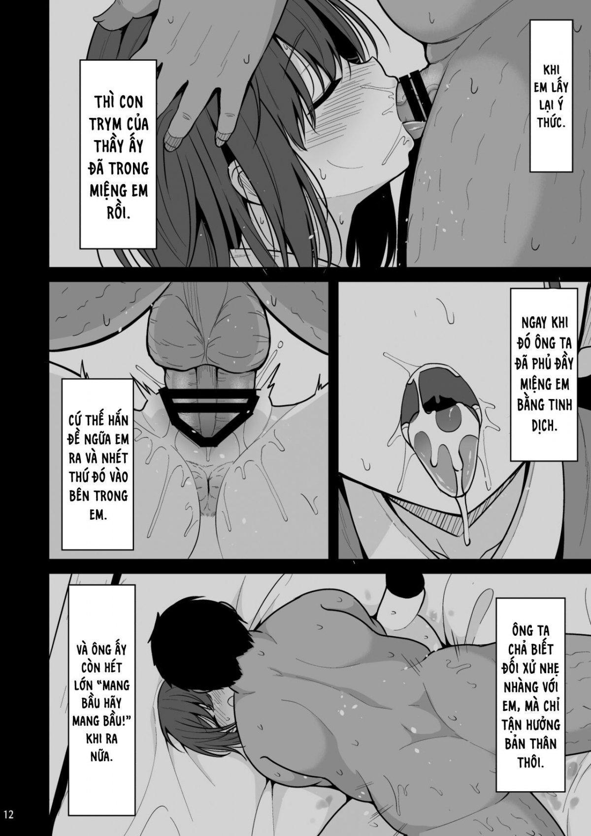 Đọc truyện hentai Dịch vụ tốt nghiệp zai tân - Oneshot