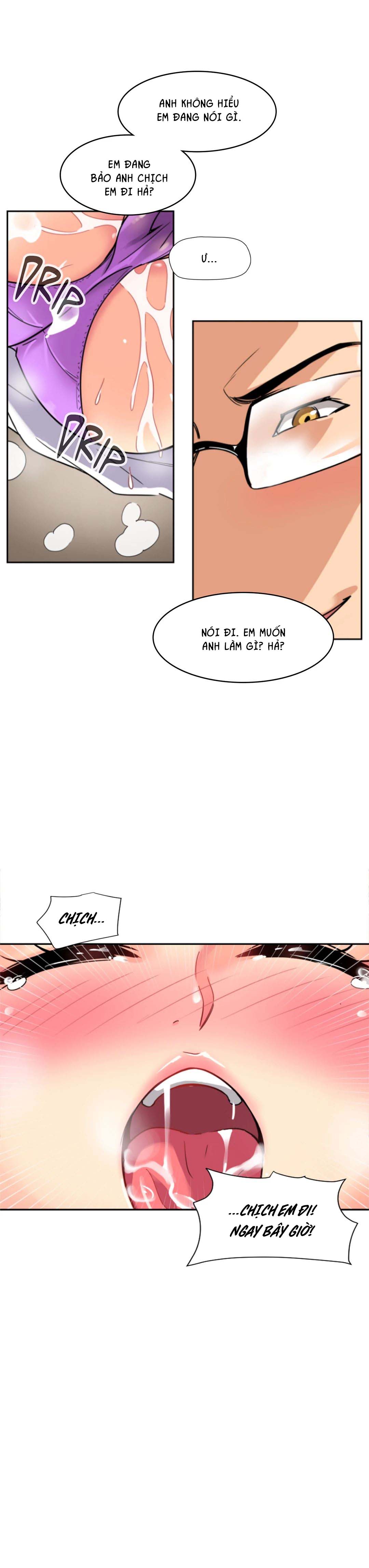 Đọc truyện hentai Đào tạo cô dâu - Chap 15