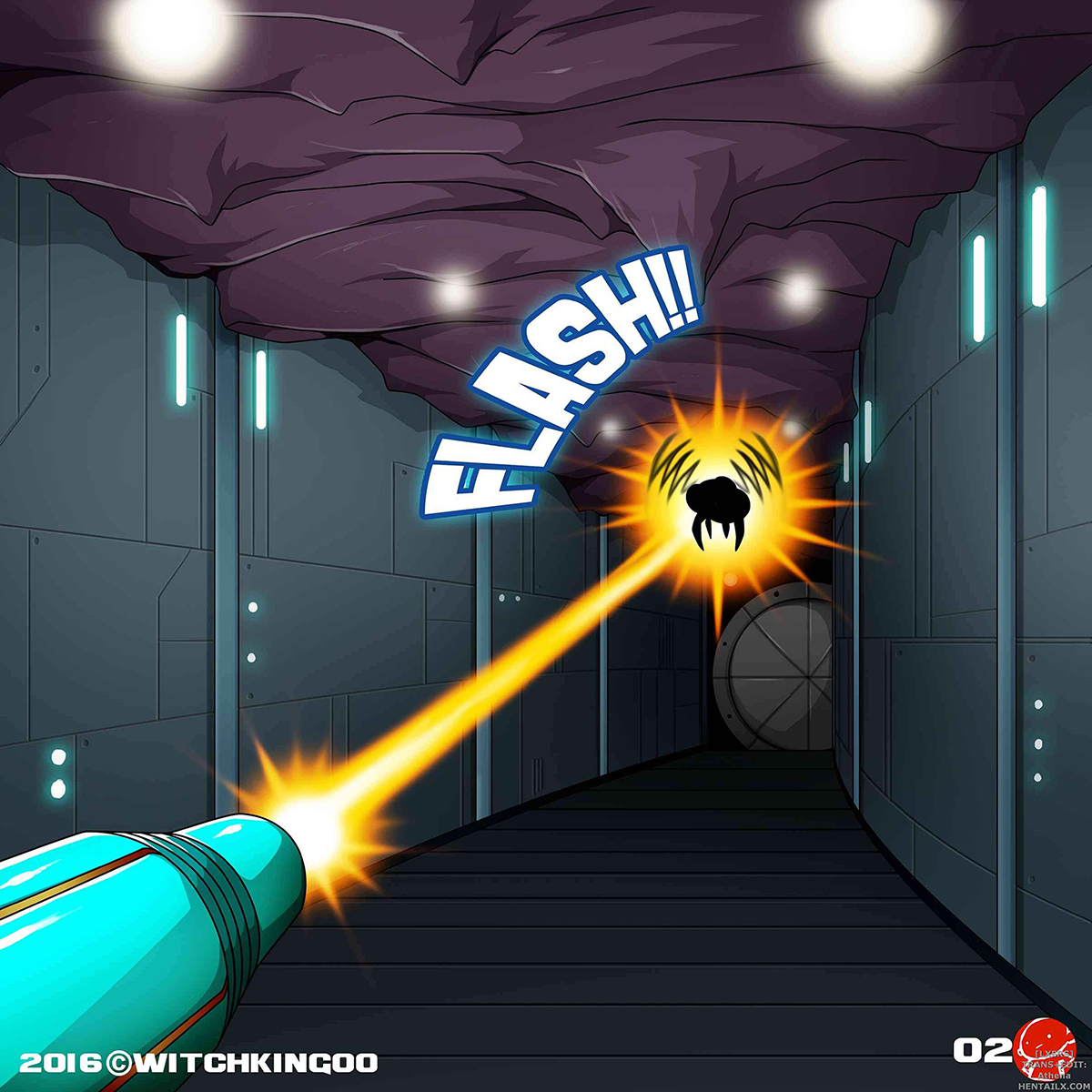Đọc truyện hentai Super Metroid Super Space Super Special - Oneshot