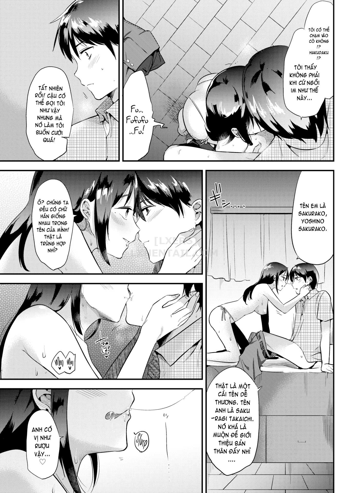 Đọc truyện hentai Drunk Sakura - Oneshot