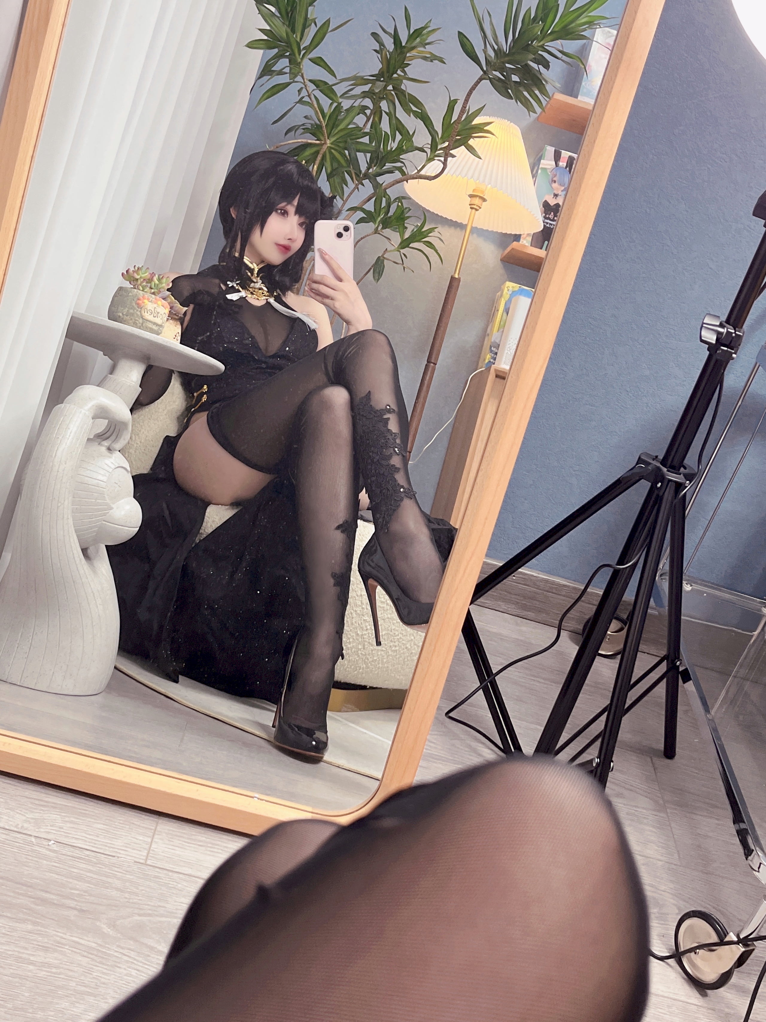 Đọc truyện hentai Tuyển tập Albums siêu phẩm Cosplay - Chap 660 - Rioko liangliangzi zhenhai selfie