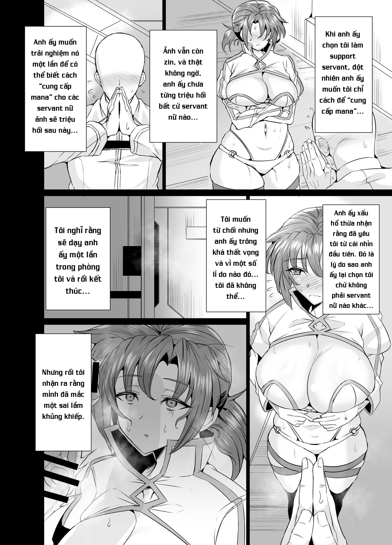 Đọc truyện hentai Tôi muốn làm tình với mẹ tôi - Oneshot
