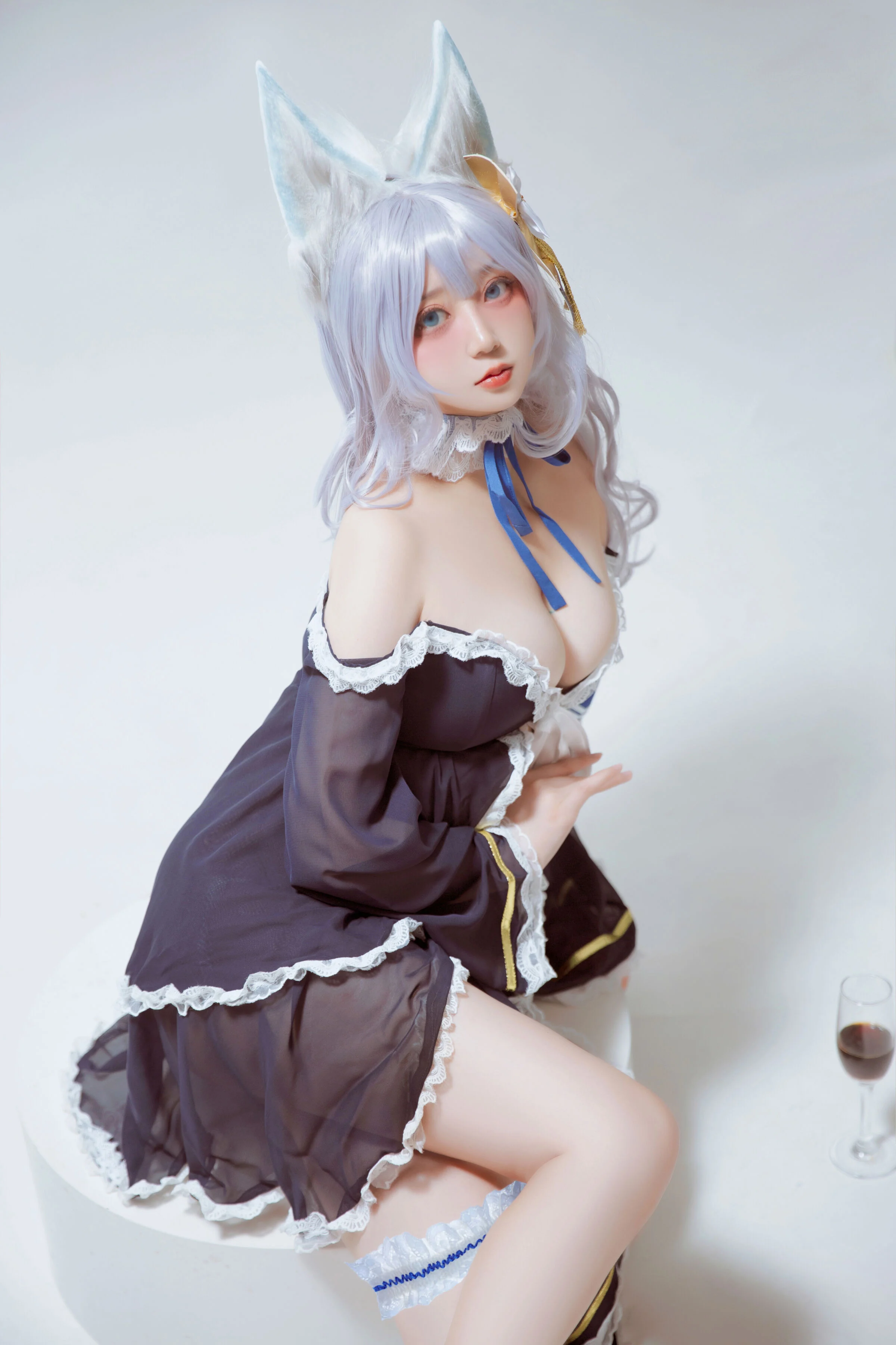 Đọc truyện hentai Tuyển tập Albums siêu phẩm Cosplay - Chap 585 - Ruby dip sauce Meimei - Azur Lane Shinano painter pajamas