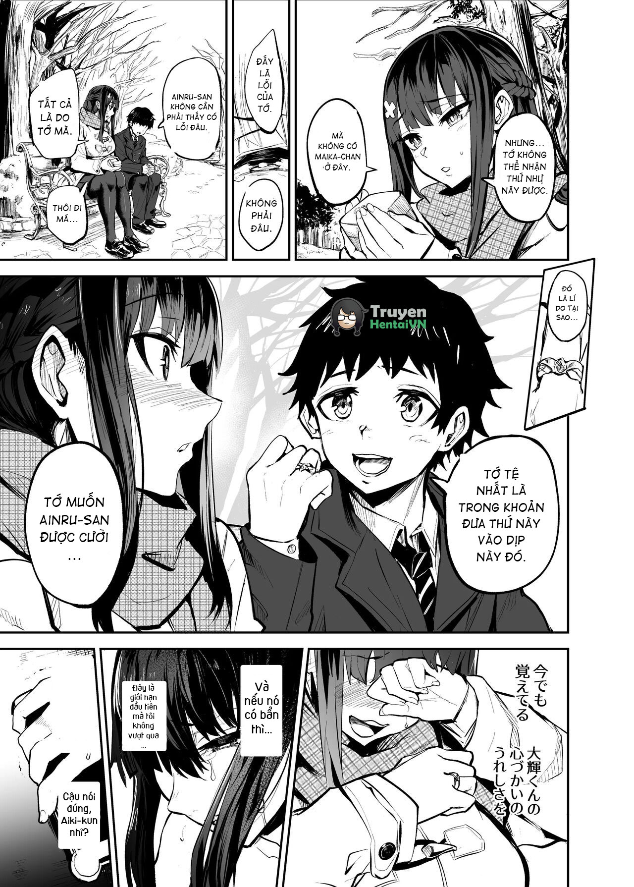 Đọc truyện hentai Kanojo ga Gaikokujin ni Netorareru Manga Ouchi Fuck Hen - chap 4