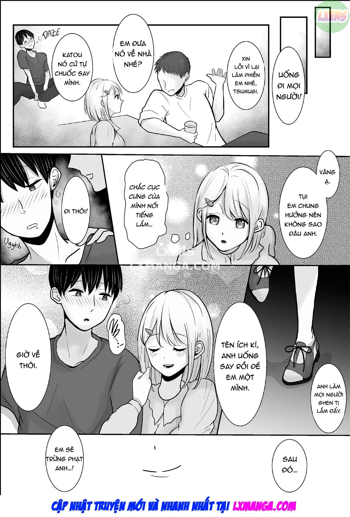 Đọc truyện hentai Đưa bạn gái nát rượu về! bantumlum - Oneshot