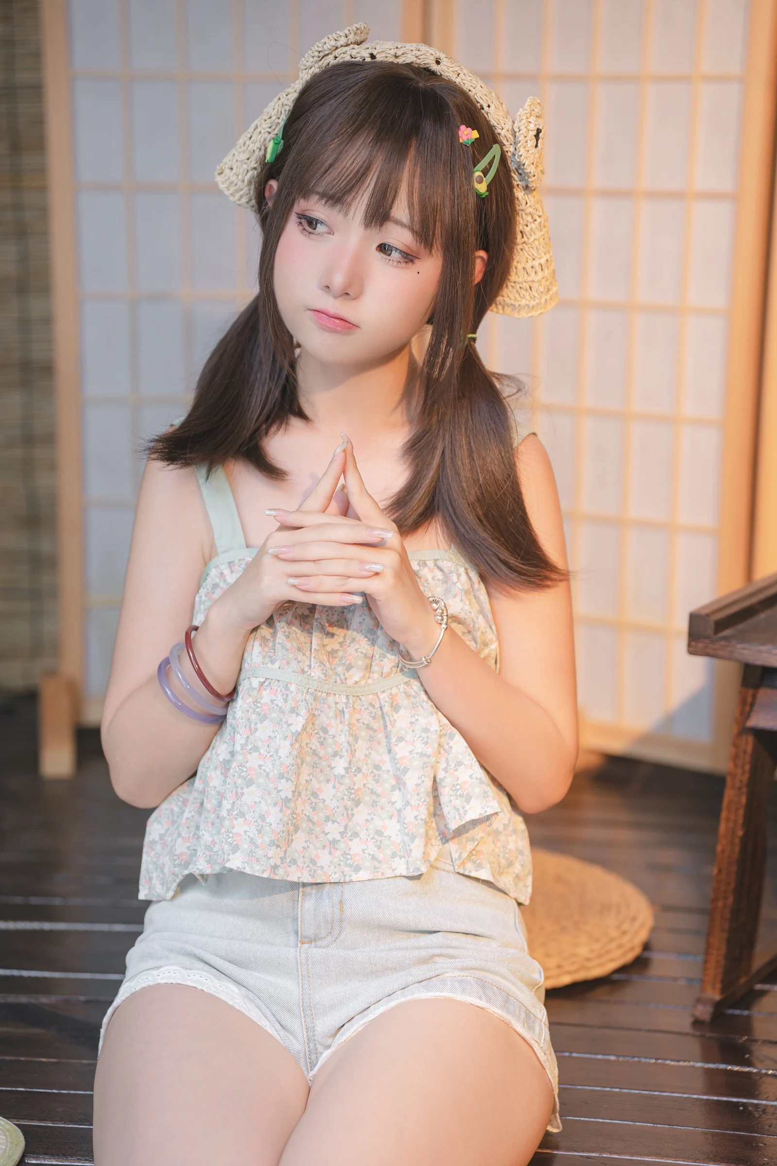 Đọc truyện hentai Tuyển tập Albums siêu phẩm Cosplay - Chap 495 - 【Explosive Girl Meow Xiaoji】Xiaoji is Small Town Life