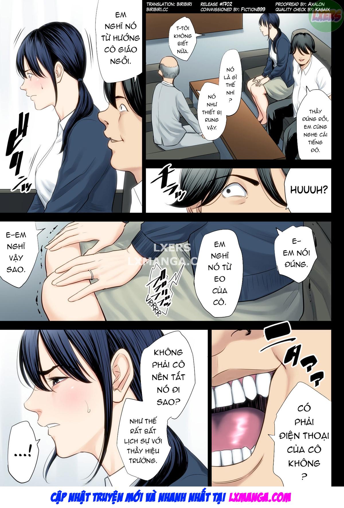 Đọc truyện hentai Sự hủy diệt đã biến mất Chap 3