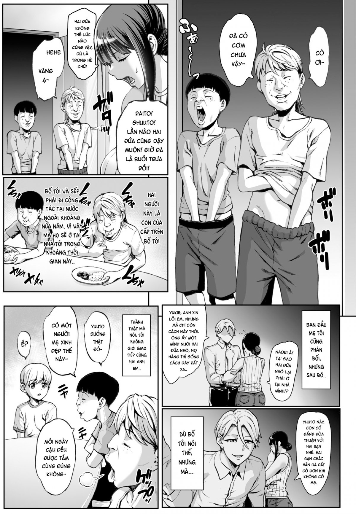 Đọc truyện hentai Omae no Kaa-chan Ikutoki no Kao Sugee Busu da zo w - Oneshot