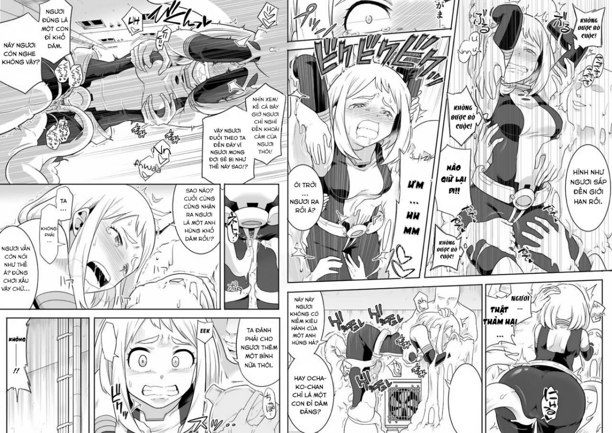 Đọc truyện hentai Uravity Ryoujoku - Oneshot