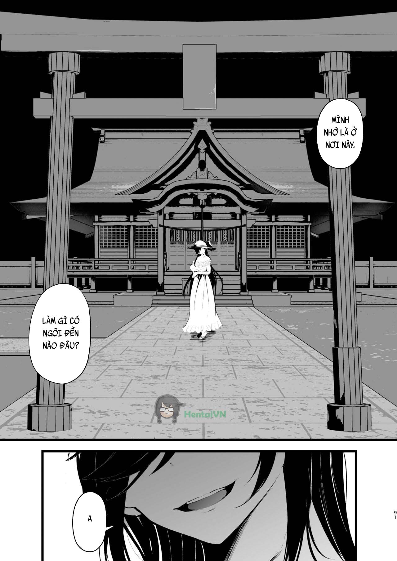 Đọc truyện hentai Boku o Shinu made Amayakashite Kureru Zenkoutei Onee-san - Oneshot
