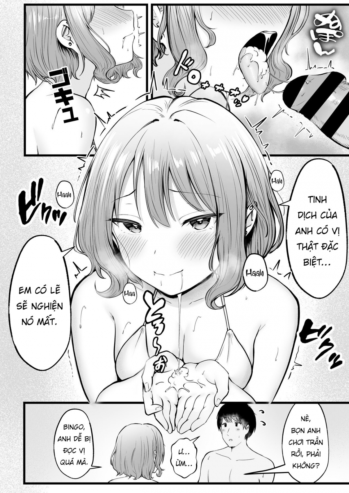 Đọc truyện hentai Joshiryou Kanrinin no Boku wa Gal Ryousei ni Furimawasarete masu 2 - Nổ cu
