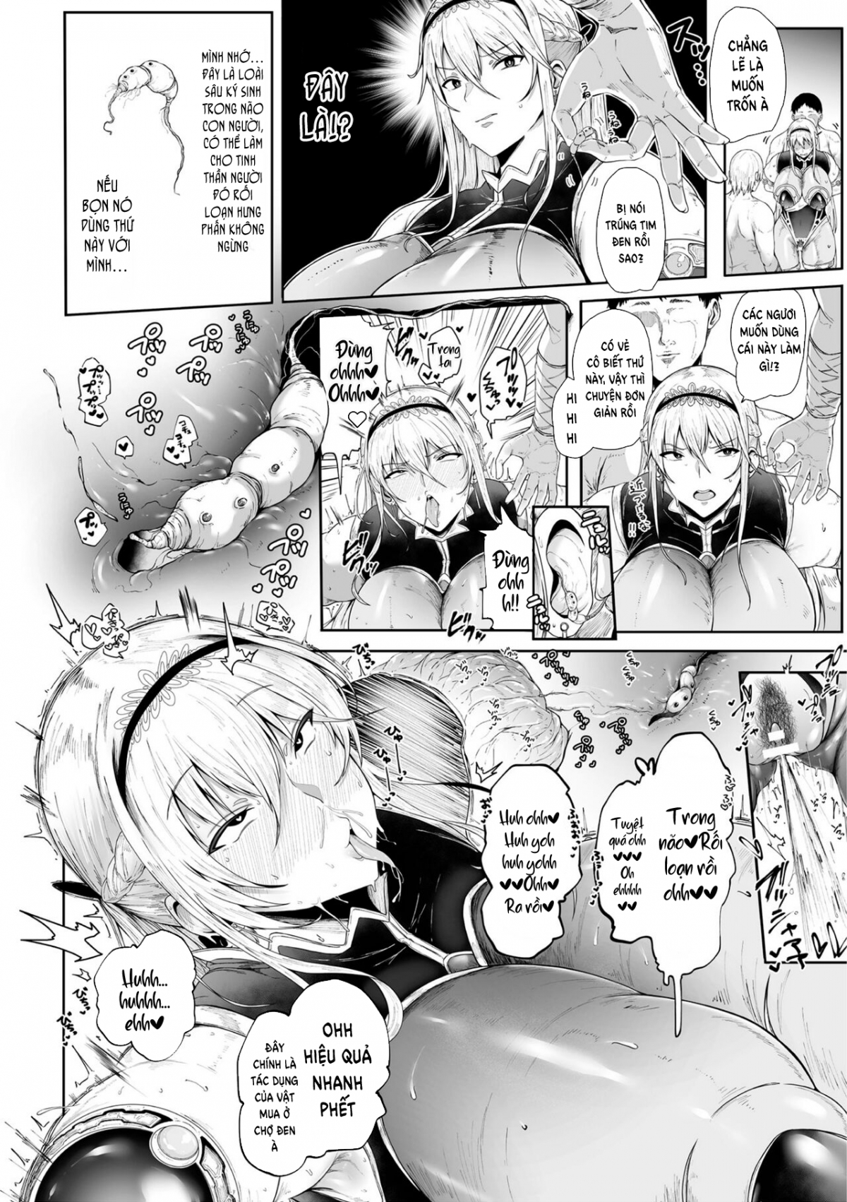 Đọc truyện hentai Ane-Kishi wa Migawari Nikubenki - Oneshot