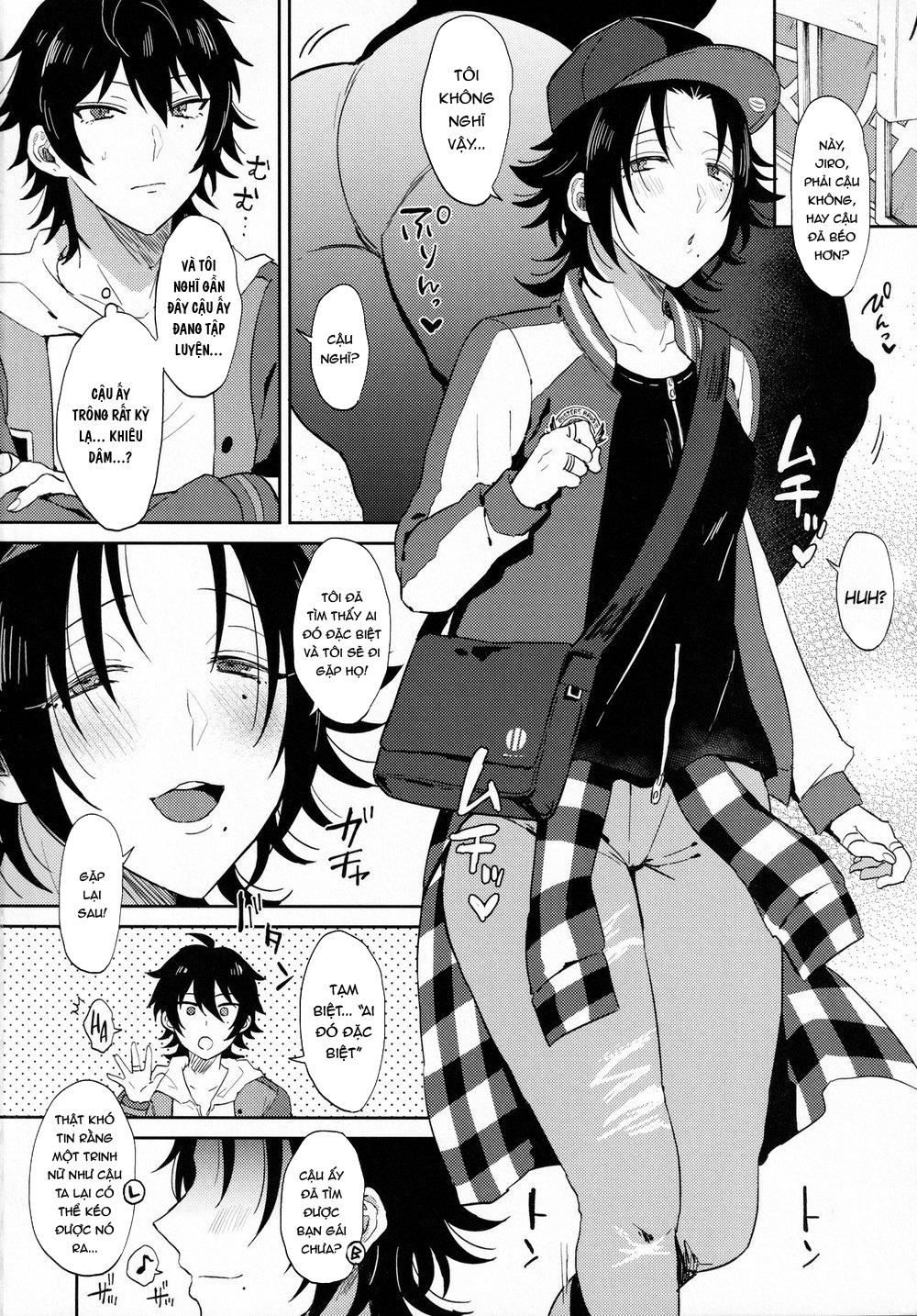 Đọc truyện hentai Oshiego Yamada o Kyouhaku Mesu Ochi Sex - Chap 1