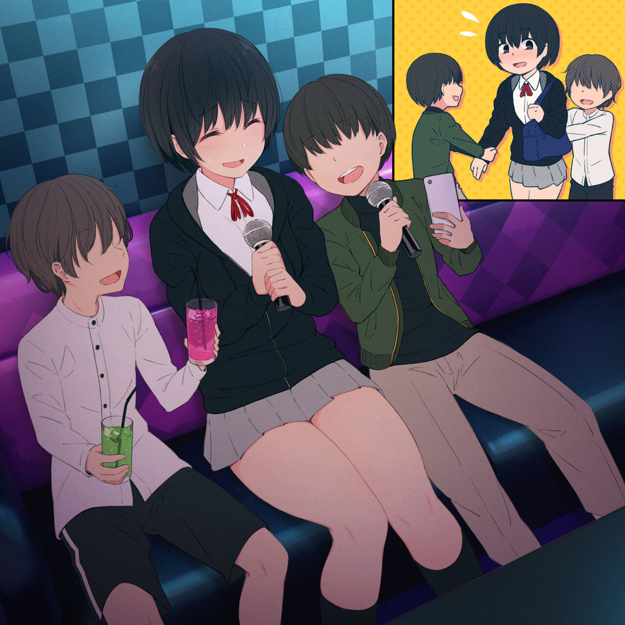 Đọc truyện hentai Tuyển tập art nắng cực - Đi hát