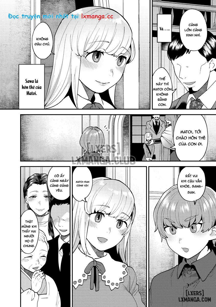 Đọc truyện hentai Mayugomori - Chap 4 - [END]