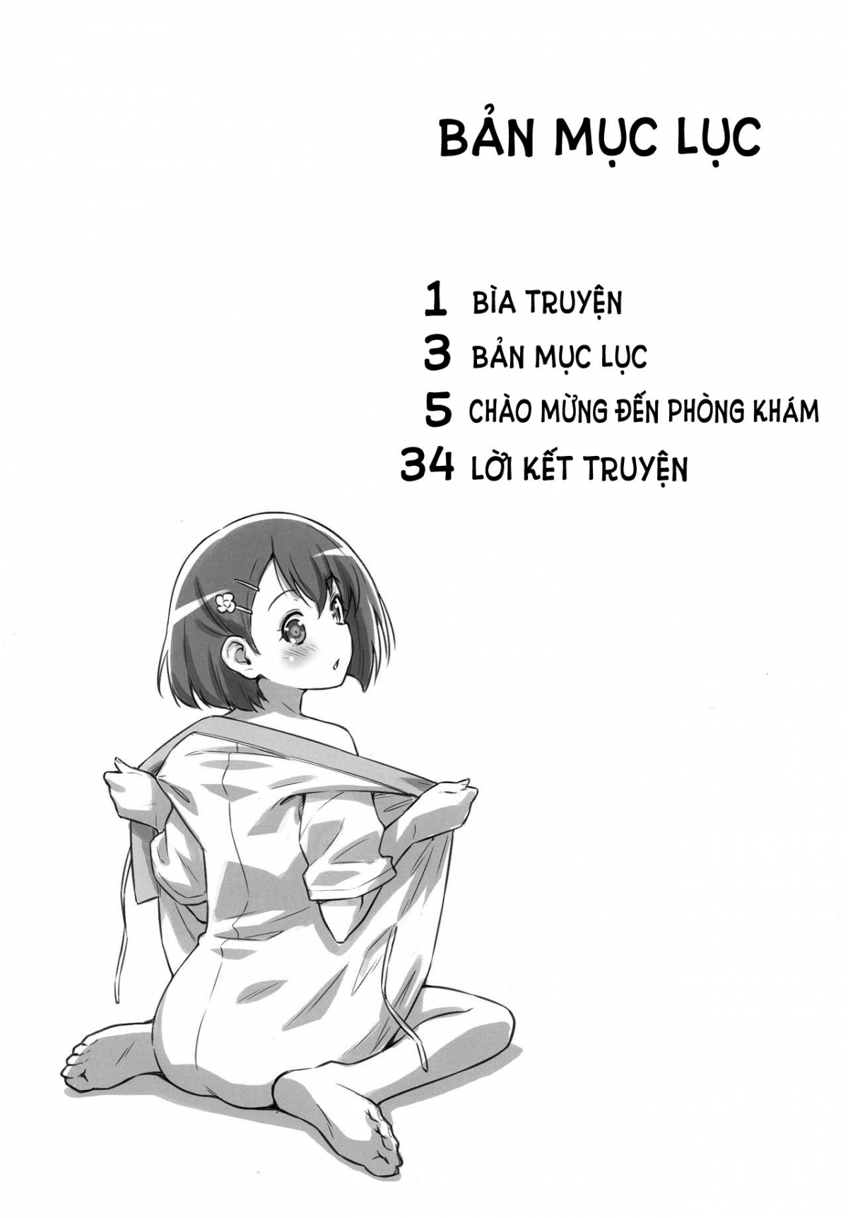Đọc truyện hentai Boku no Shinryoujo e Youkoso - Oneshot