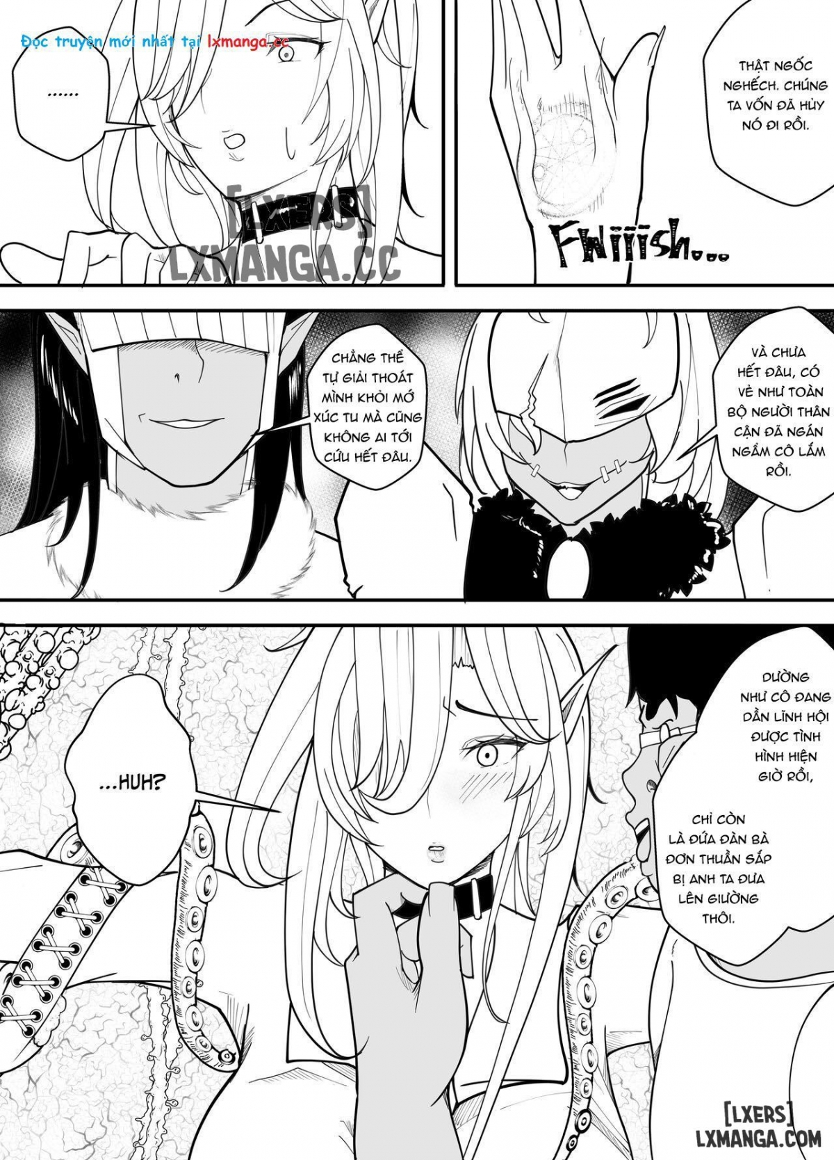 Đọc truyện hentai Ma cà rồng và tên béo khó ưa - Oneshot