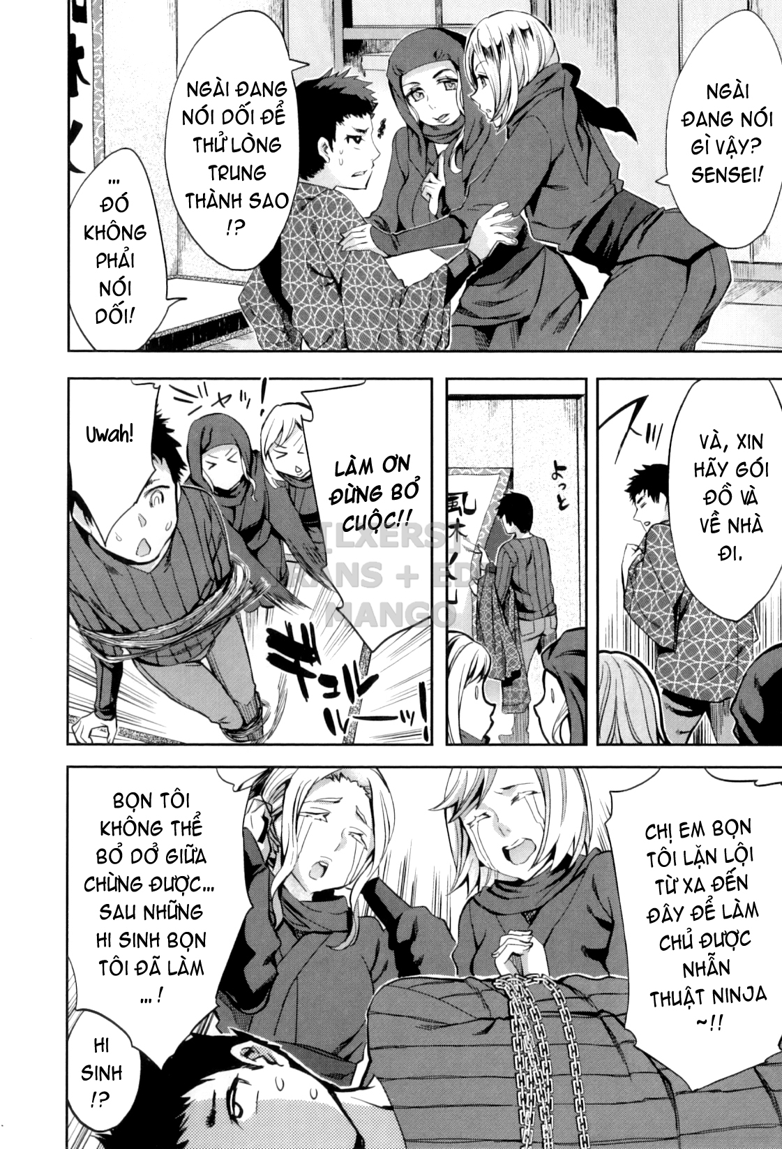 Đọc truyện hentai Analism Chap 6